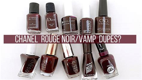 chanel polish dupes|chanel dupes.